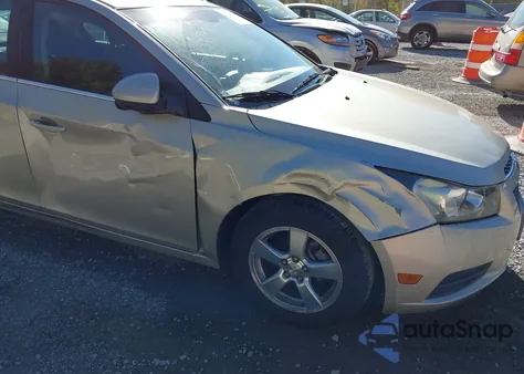 2013 Chevrolet Cruze 1Lt Auto z USA, uszkodzony, nr VIN 1G1PC5SB2D7223809